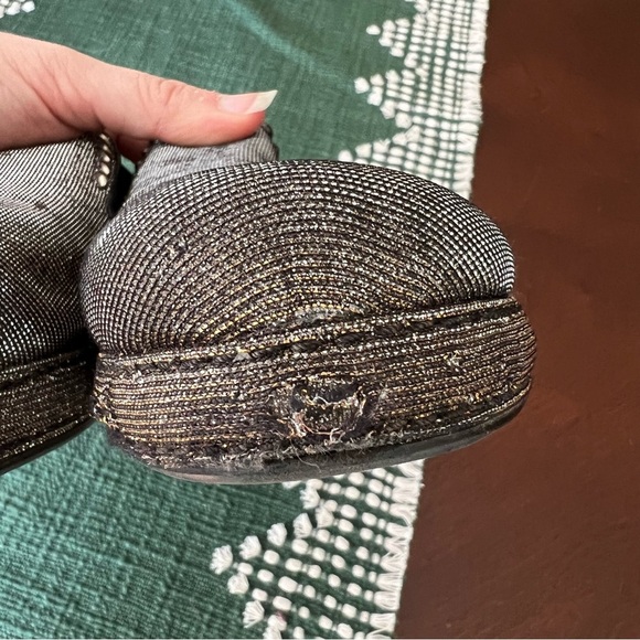 Stuart Weitzman Lurex Platform Loafer - Picture 6 of 11